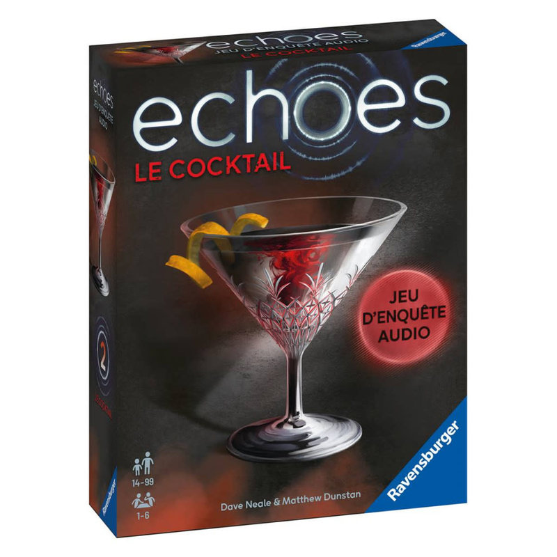 Ravensburger Echoes - Le Cocktail (FR)