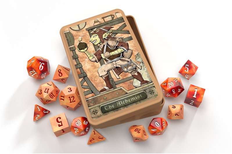 BNG Dice BNG Dice Set - The Alchemist