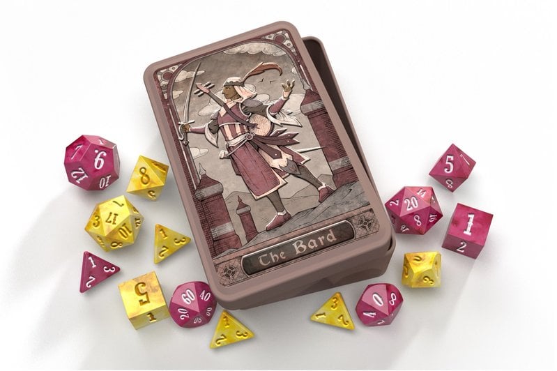 BNG Dice BNG Dice Set - The Bard