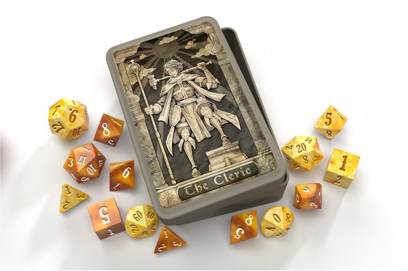 BNG Dice Set - The Cleric