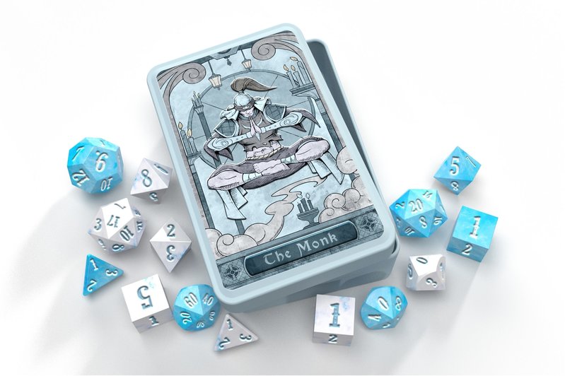 BNG Dice Set - The Monk