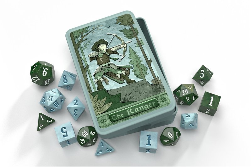 BNG Dice Set - The Ranger