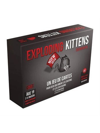 Exploding Kittens - NSFW (FR)