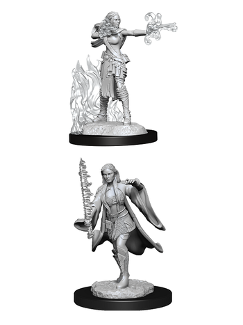 Wizkids Female Multiclass Warlock + Sorcerer