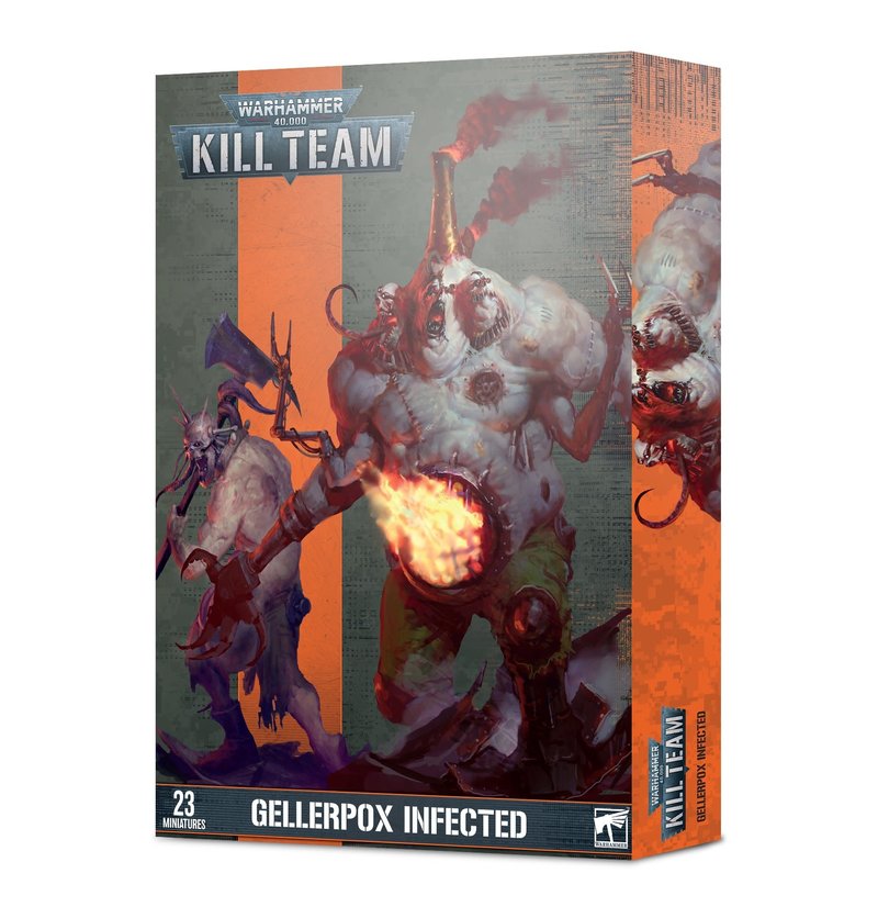 Kill Team Kill Team - Gellerpox Infected