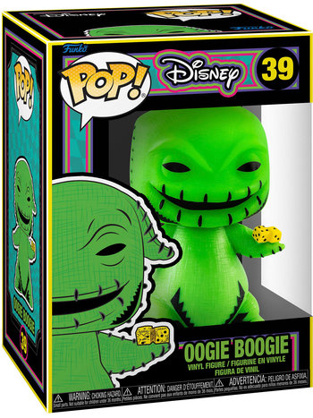 Funko Pop! POP! Disney Nightmare Before Christmas Blacklight - Oogie Boogie