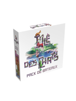 Lucky Duck  Games L'Île des chats - Pack de Bateaux (FR)