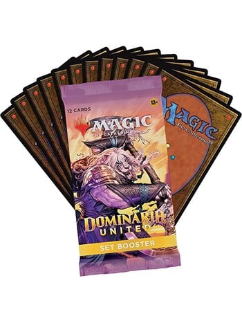 Magic The Gathering Magic the Gathring - Dominaria United - Set Booster Pack (ENG)