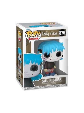 Funko Pop! POP! Games - Sally Face - Sal Fisher