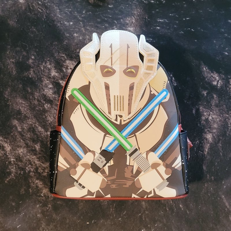 Loungefly Loungefly Star Wars General Grievous Backpack