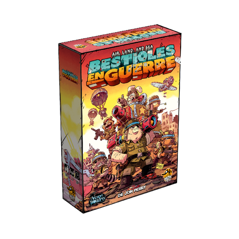 Lucky Duck  Games Bestioles en Guerre  (FR)