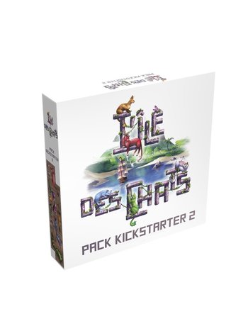 Lucky Duck  Games L'Ile des chats - Pack Kickstarter 2 (FR)