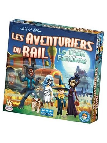 Days Of Wonder Les Aventuriers du Rail - Le train Fantôme (FR)