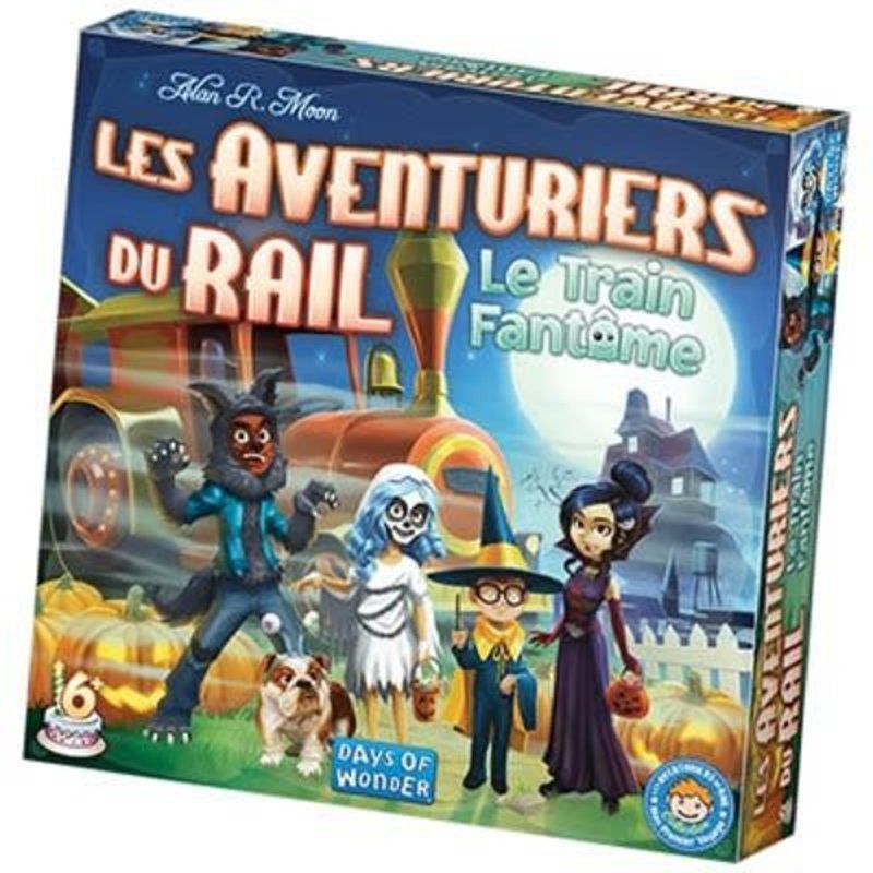 Days Of Wonder Les Aventuriers du Rail - Le train Fantôme (FR)