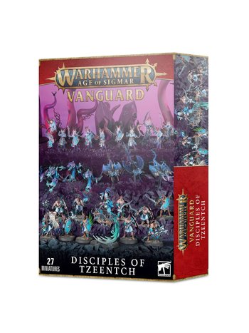 Age of Sigmar Vanguard - Disciples of Tzeentch