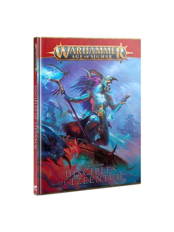 Age of Sigmar Battletome - Disciples of Tzentch (ENG)