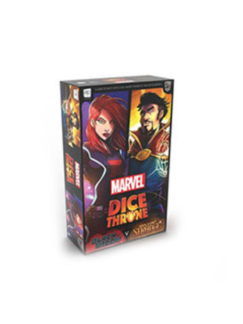 USAopoly Marvel Dice Throne 2 - Hero Box 2 (ENG)