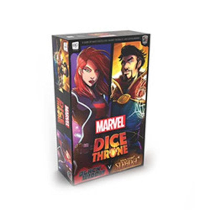 USAopoly Marvel Dice Throne 2 - Hero Box 2 (ENG)
