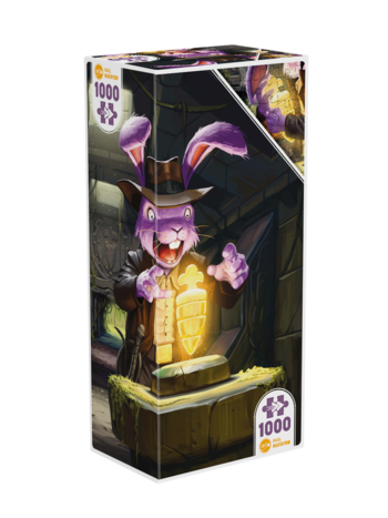 Iello Puzzle Twist - Bunny Kingdom Explorer 1000 pcs