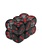 Chessex Brique 12 D6 Transparents Fumée avec points rouges