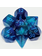 Chessex Set 7D Poly Gemini Luminary Blue/Blue - Blue
