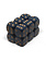 Chessex Brick 12 D6 Opaques Dark Blue/Copper