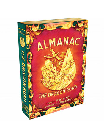 Matagot Almanac  La Route des Dragons (FR)
