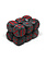 Chessex Brick 12 D6 Velvet Black - Red