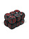 Chessex Brique 12 D6 Velvet Noir - Rouges