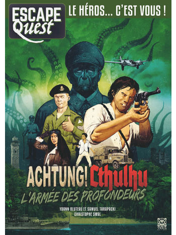 Don't Panic Games Escape Quest 11 : Schtung! Cthulhu - L'armée des Profondeurs (FR)