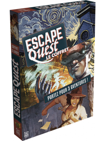 Don't Panic Games Escape Quest - Le Coffret Tome 1 à 3 (FR)