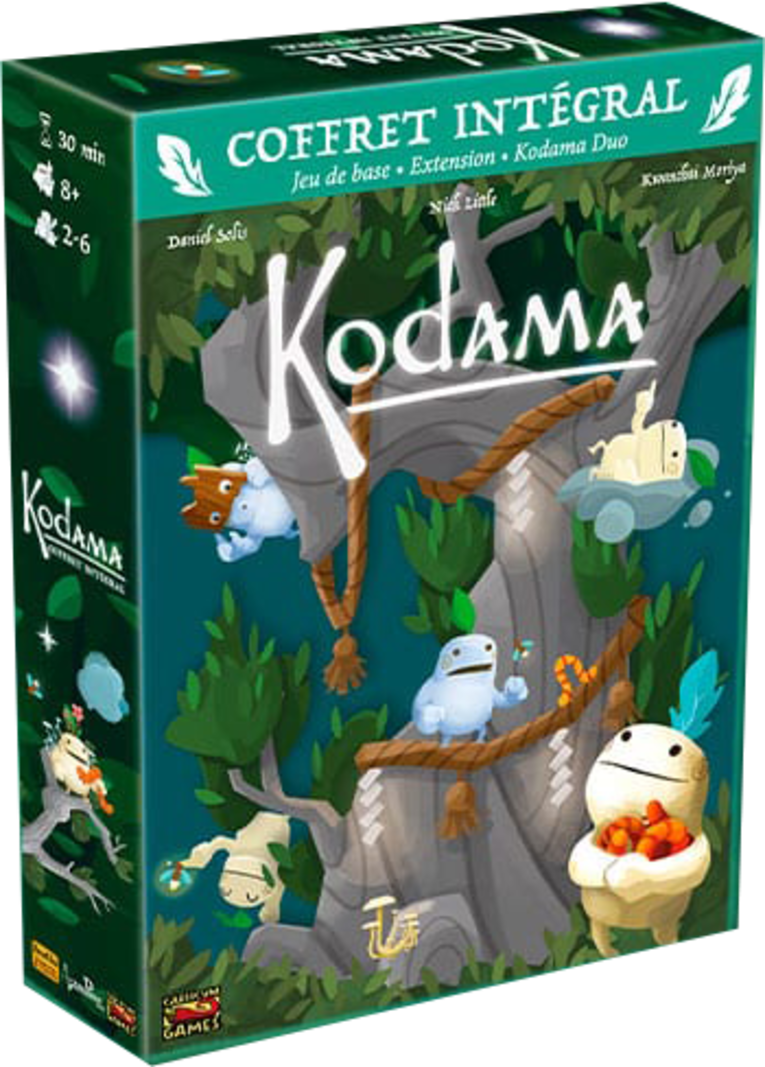 Don't Panic Games Kodama Coffret Intégral (FR)