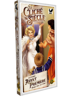 Don't Panic Games Le Cliché du Siècle Extension Avant-Première (FR)