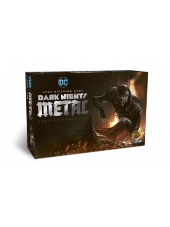 Don't Panic Games DC Deck-Building Dark Nights Metal (FR)