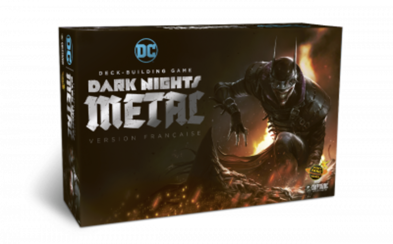 Don't Panic Games DC Deck-Building Dark Nights Metal (FR)