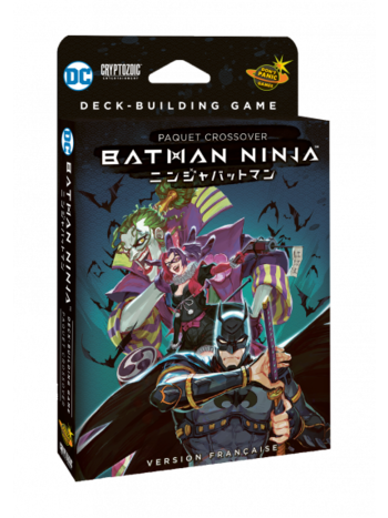 Don't Panic Games DC Comics Deck-Building Game Extension Batman Ninja Crossover (FR)