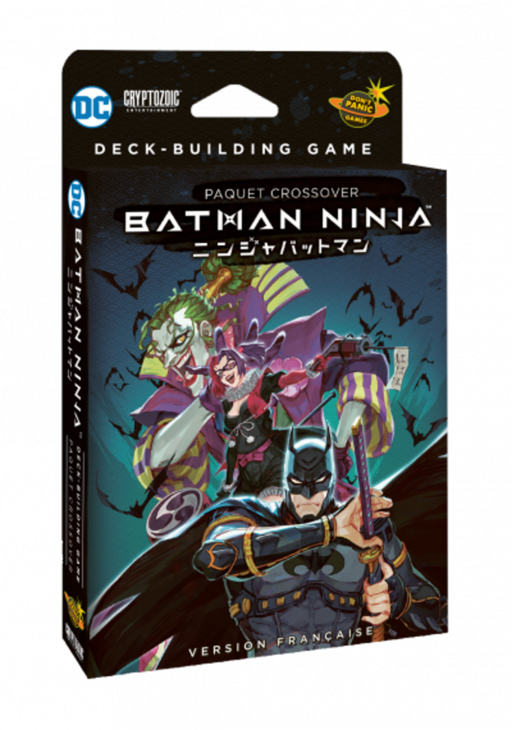 Don't Panic Games DC Comics Deck-Building Game Extension Batman Ninja Crossover (FR)