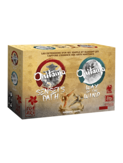 Igiari Onitama Extension Sensei's Path et Way of the Wind (FR)