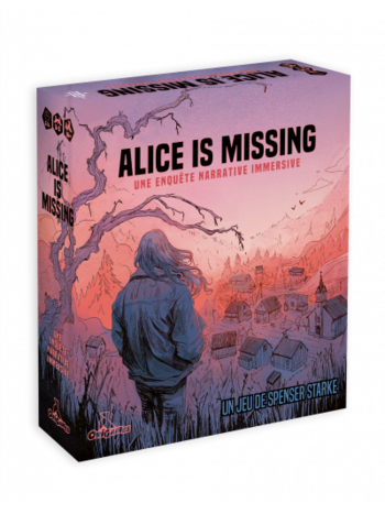 Origames Alice is Missing (FR)