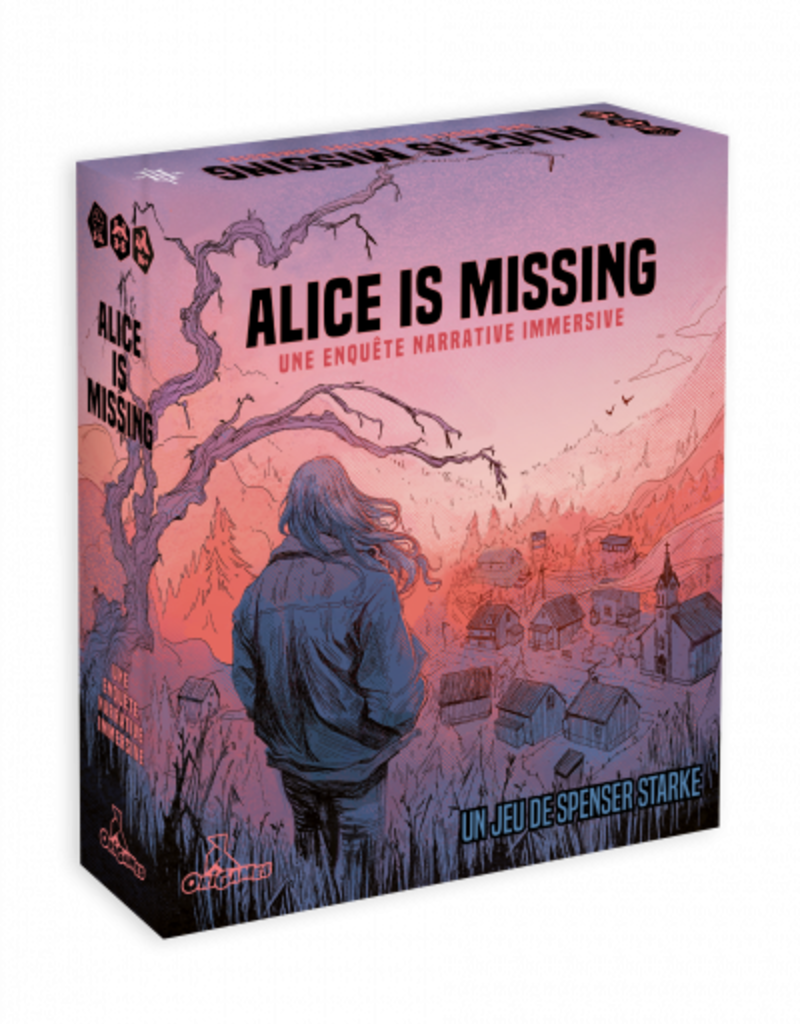 Origames Alice is Missing (FR)