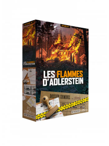 Origames Les Flammes D'Adlerstein (FR)