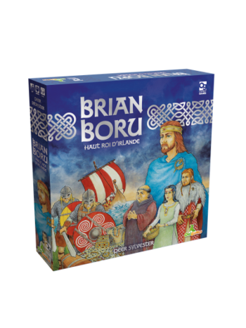 Origames Brian Boru: Haut Roi d'Irlande (FR)