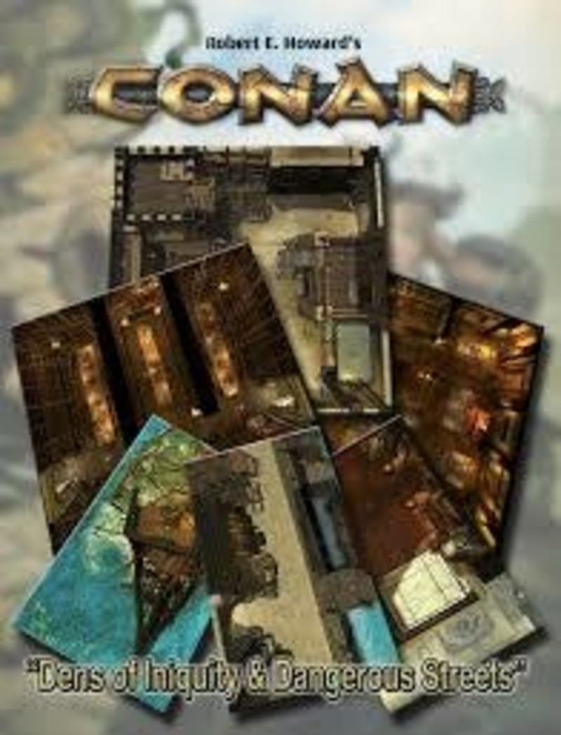 Funforge Conan - Tuiles  Ruines