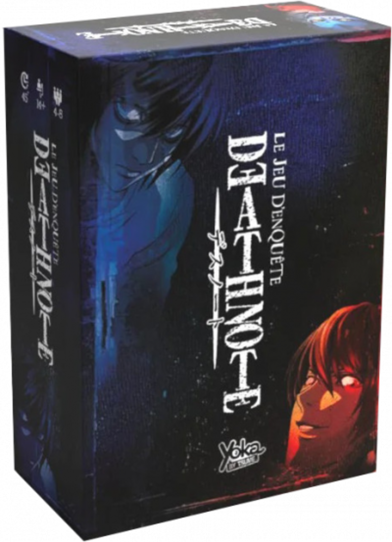 Death Note - Le Jeu d'Enquête (FR)