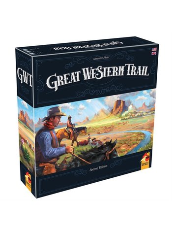 Eggert Spiele Great Western Trail ( Deuxième Édition ) (ML)