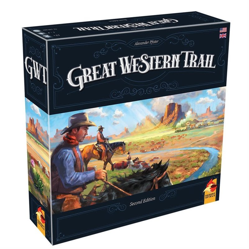 Eggert Spiele Great Western Trail ( Deuxième Édition ) (ML)