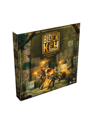Lucky Duck  Games Block And Key (ML)