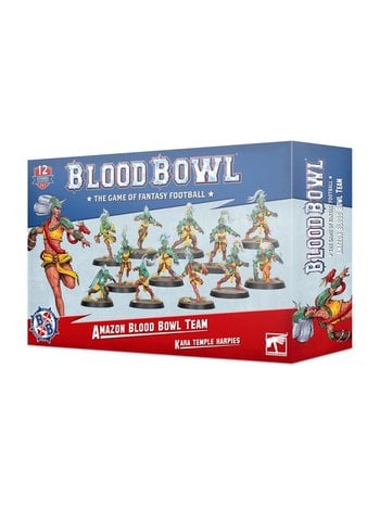 Blood Bowl BloodBowl - Amazon Team