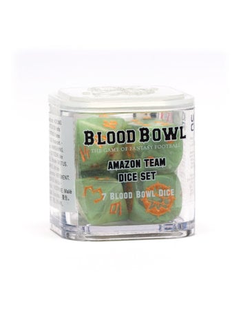 Blood Bowl BloodBowl - Amazon Team Dice Set