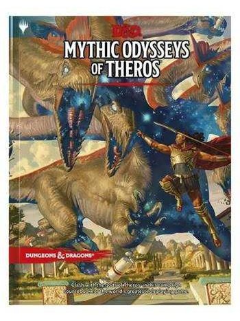 Wizard Of The Coast D&D Mythic Odysseys of Theros (ENG)